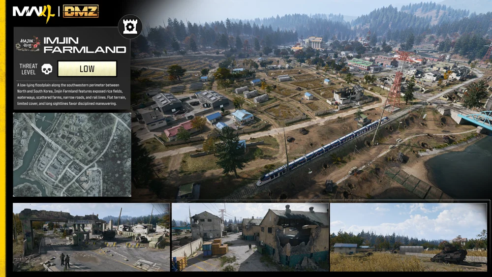 Hajin 的 Imjin Farmland 官方場景總覽