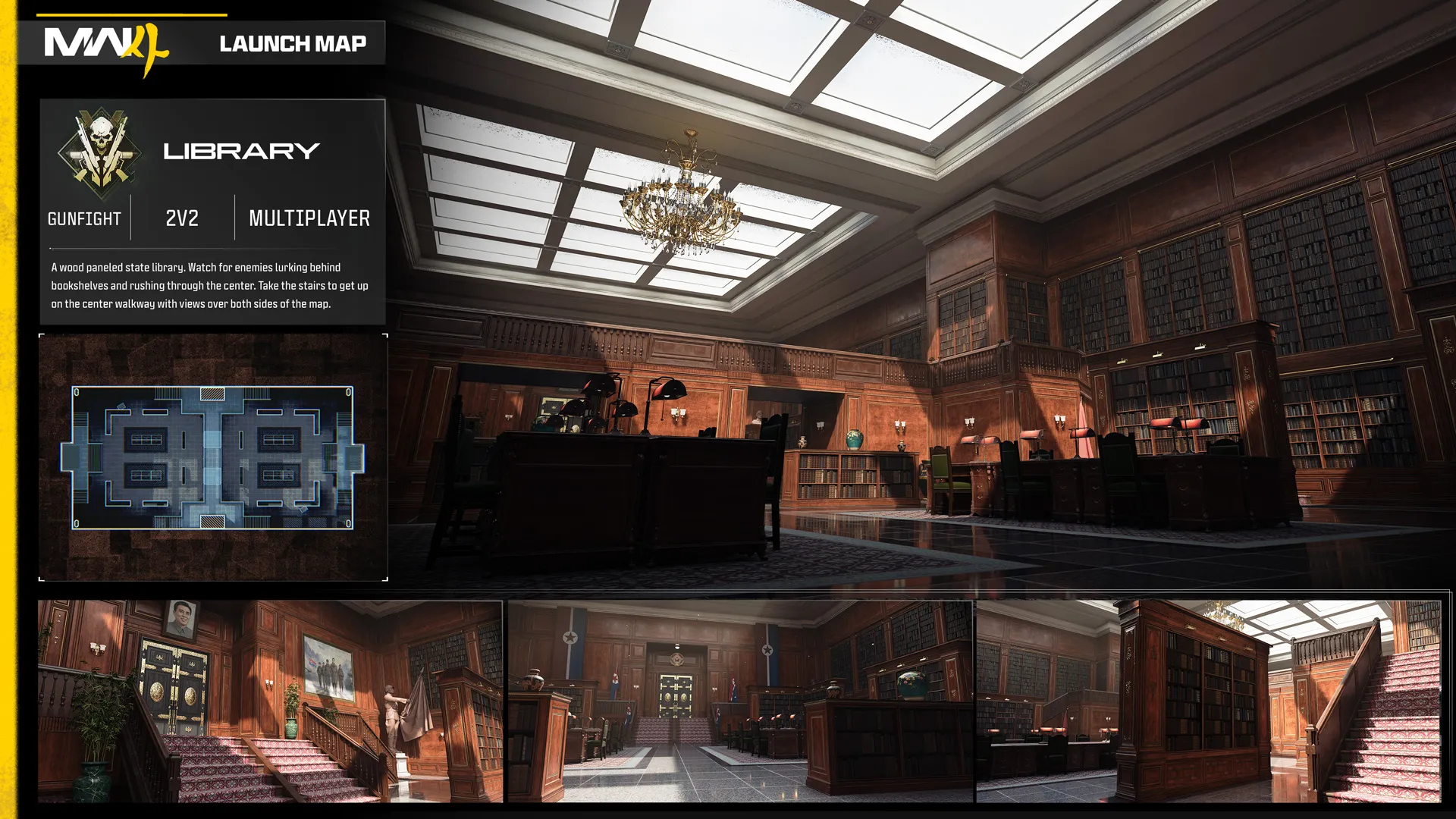 MW4 官方 Library 槍戰地圖圖片