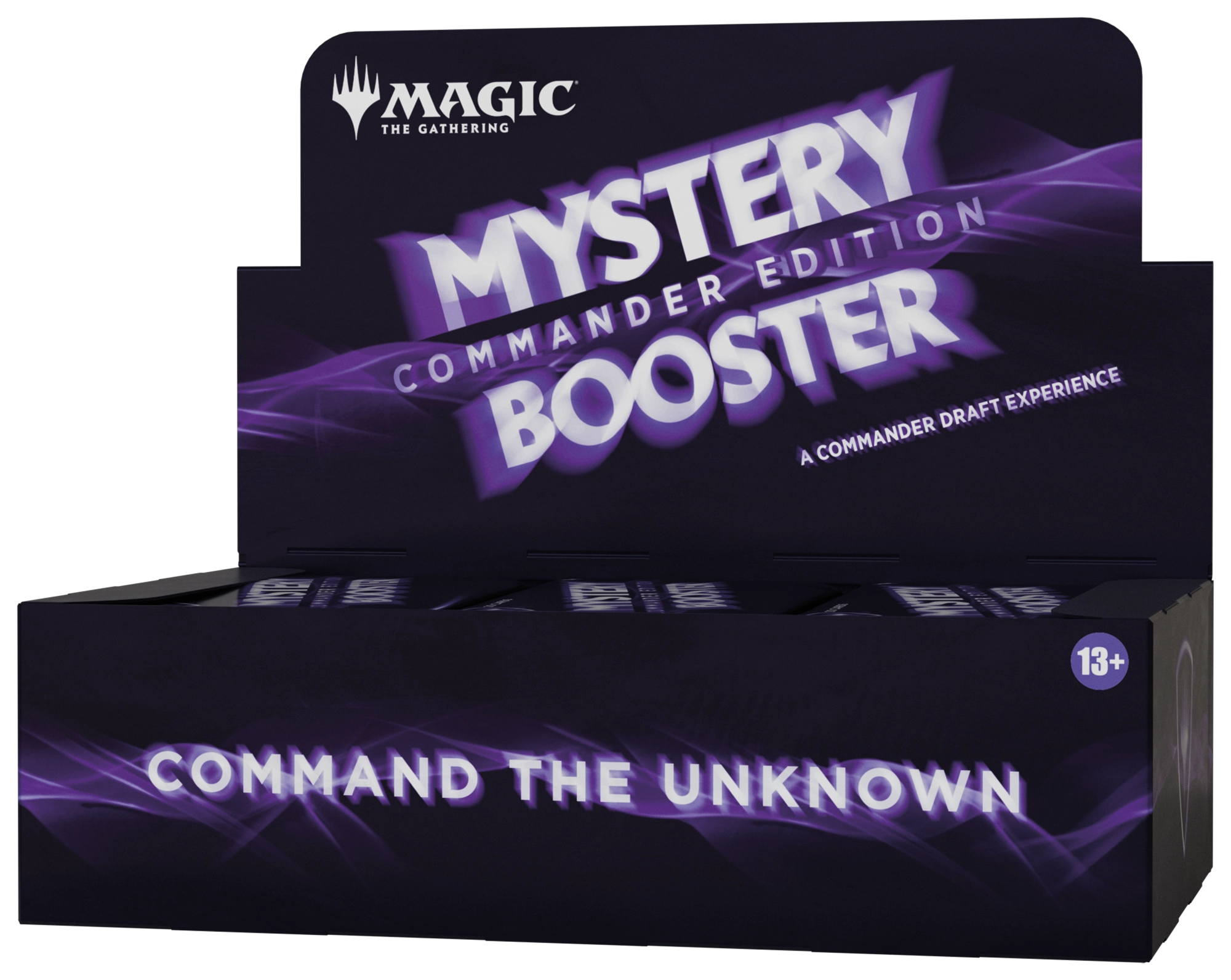 Official Mystery Booster Commander Edition booster box
